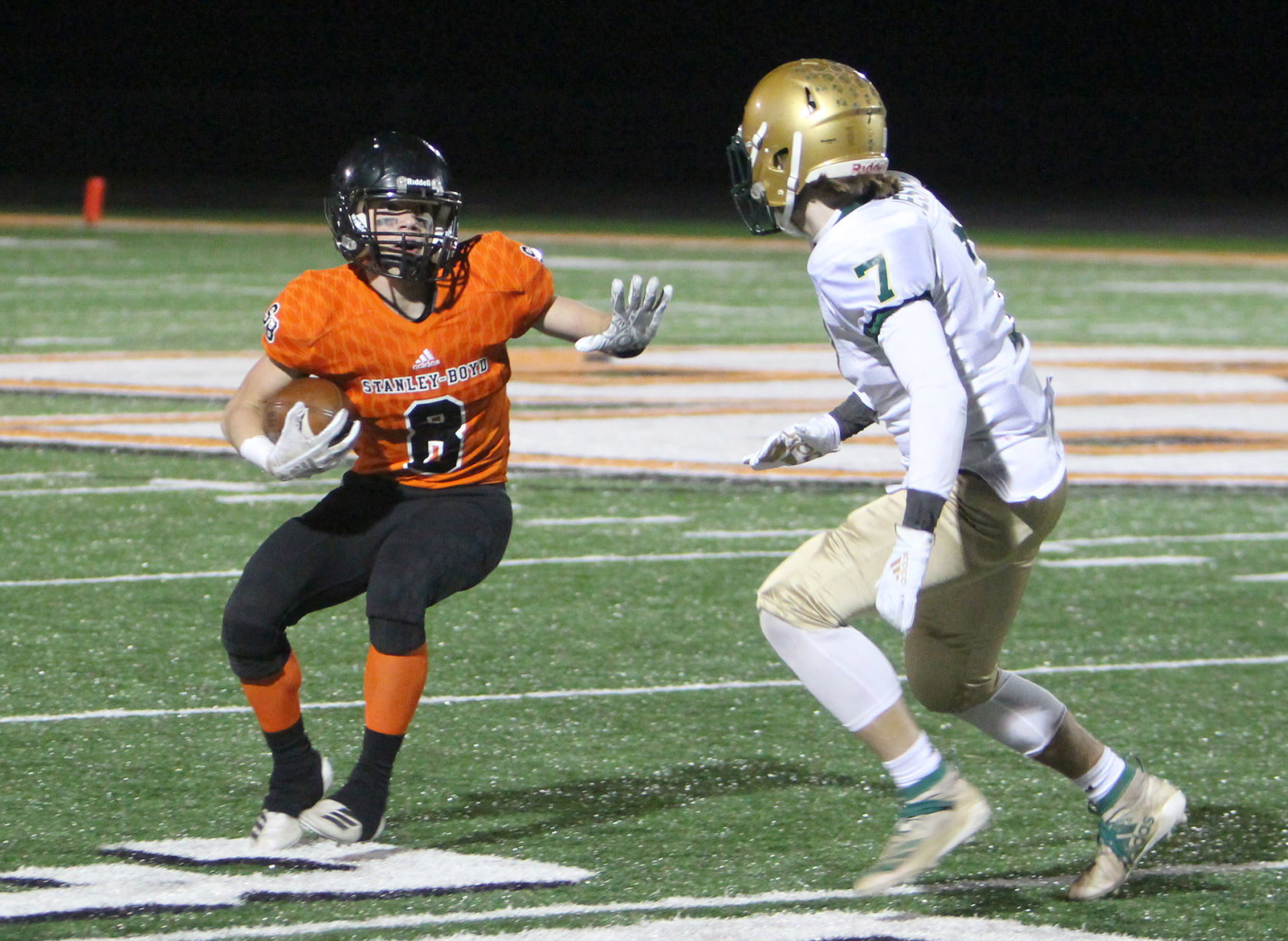 Colby at Stanley-Boyd football 10-18-19